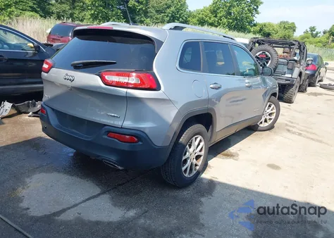 2015 Jeep Cherokee Latitude z USA, uszkodzony, nr VIN 1C4PJMCS2FW789144